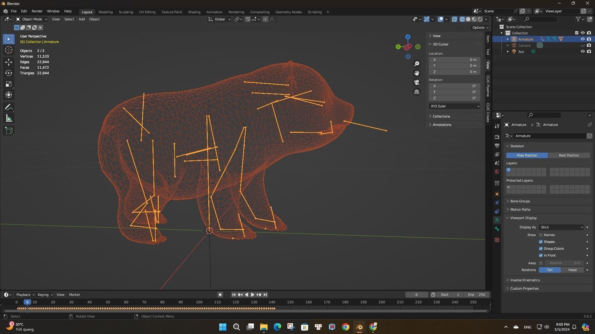 Panda A2 3D model_19