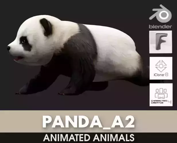 Panda A2 3D model