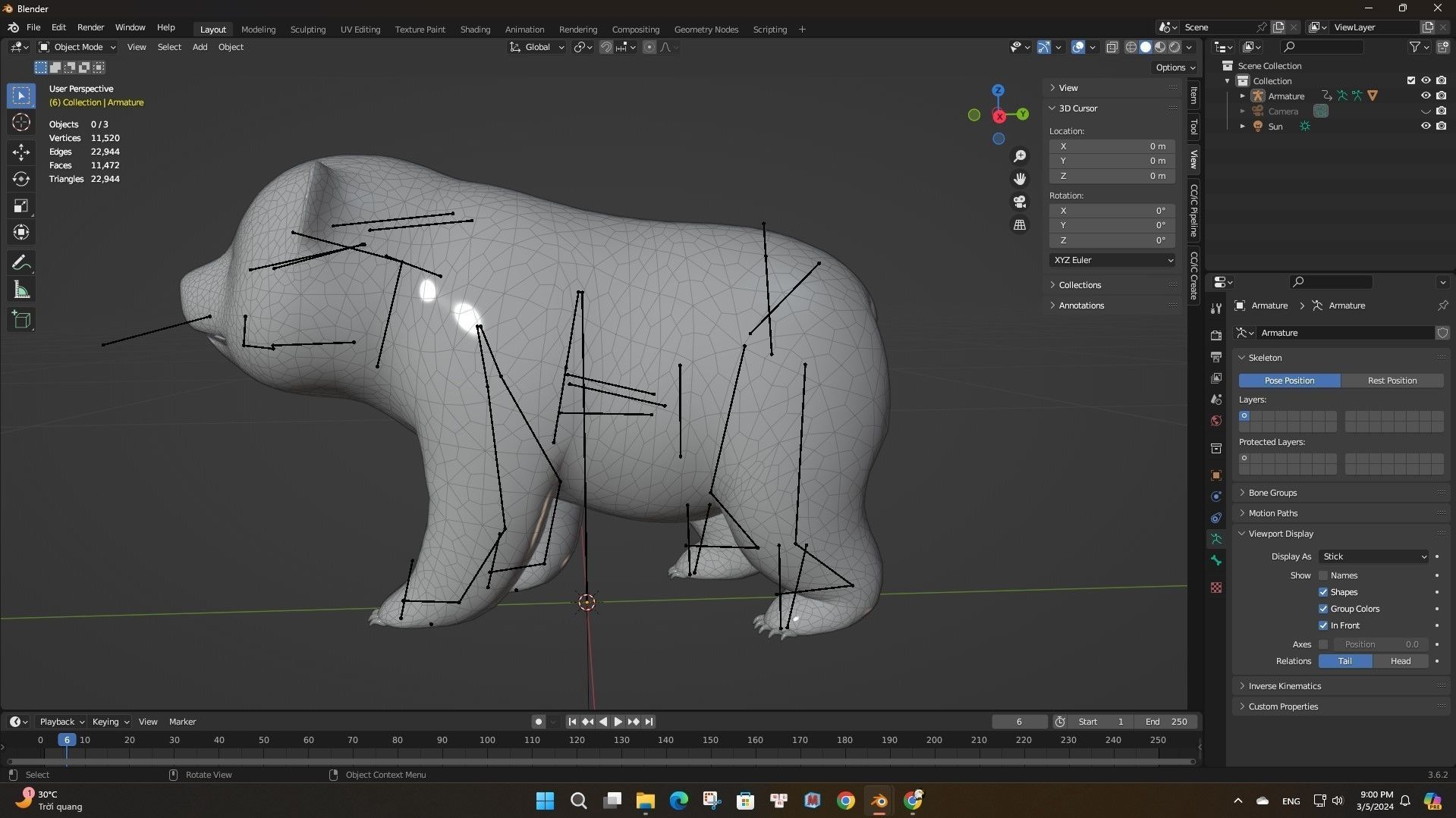 Panda A2 3D model_18