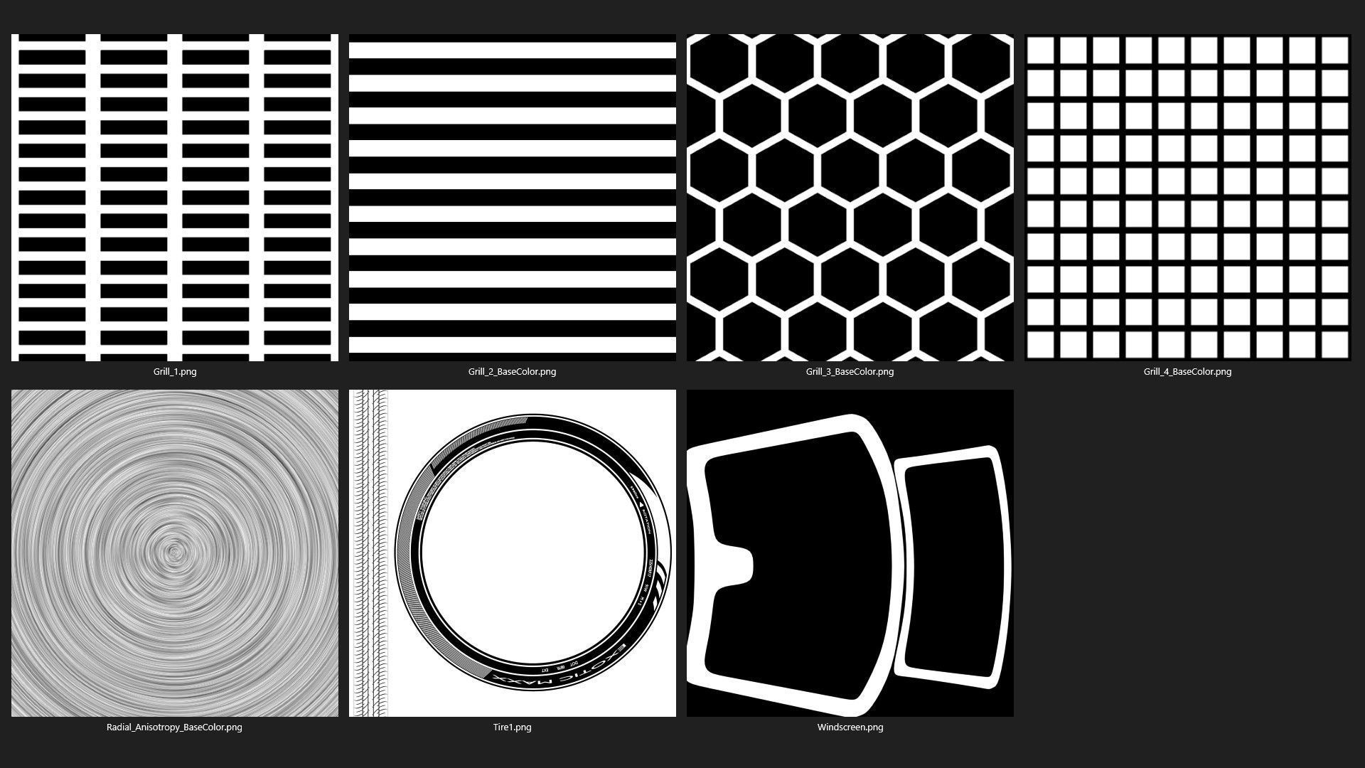 EV Car 01 Low-poly 3D model_9