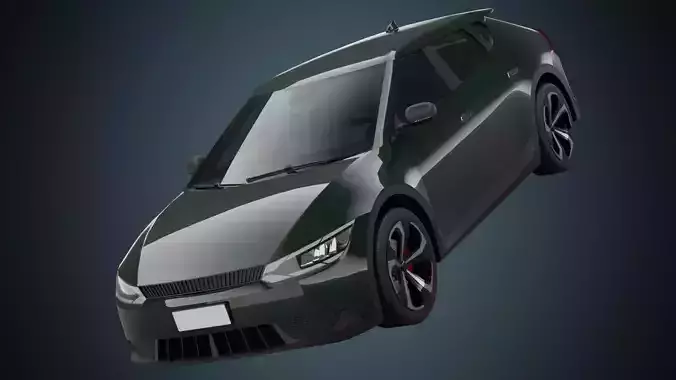 EV Car 01