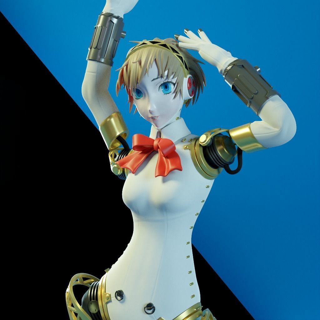 AIGIS FROM PERSONA 3 3D print model_6