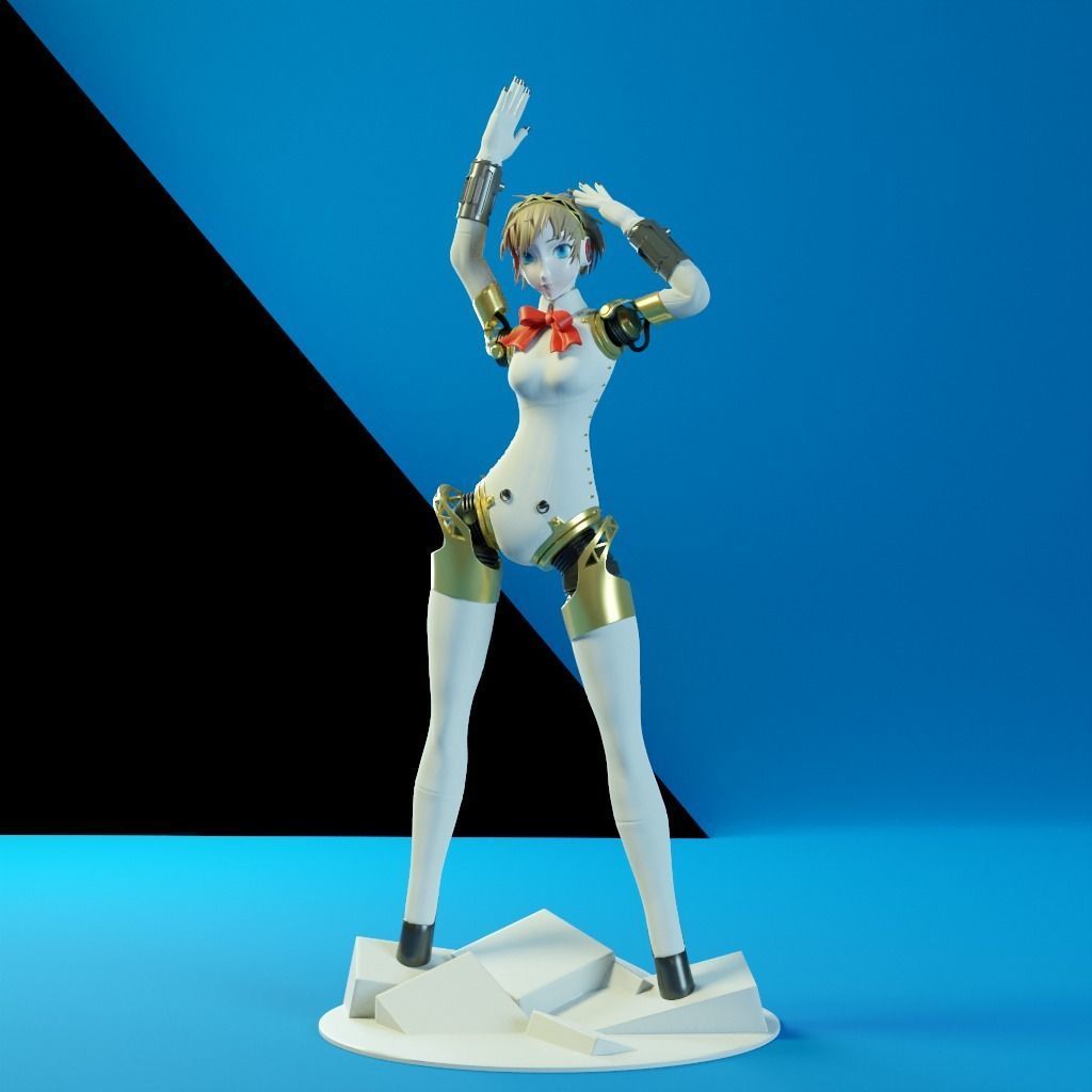 AIGIS FROM PERSONA 3 3D print model_2