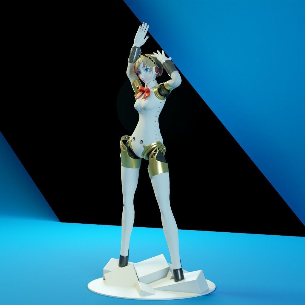 AIGIS FROM PERSONA 3 3D print model_5
