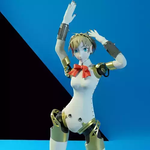 AIGIS FROM PERSONA 3 3D print model