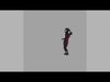 Cartoon Spiderman Low-poly 3D model_2