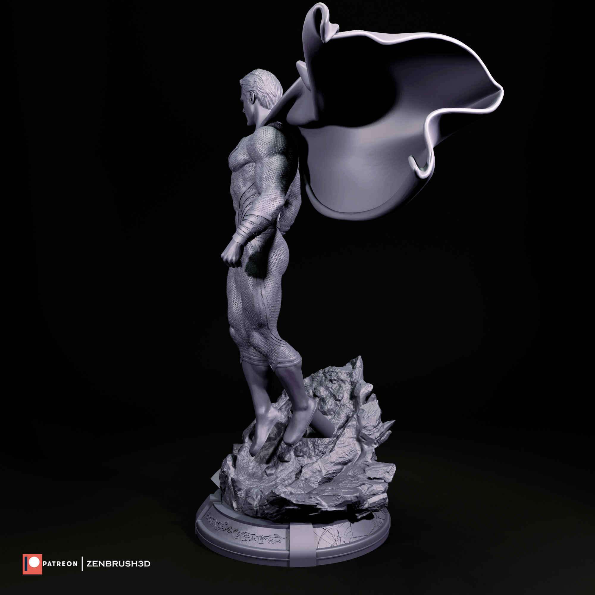SUPERMAN - HENRY CAVILL 3D PRINTING 3D print model_1