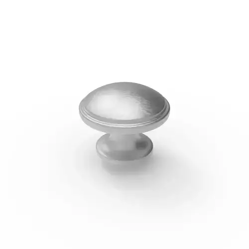 Silver Cup Knob Handle