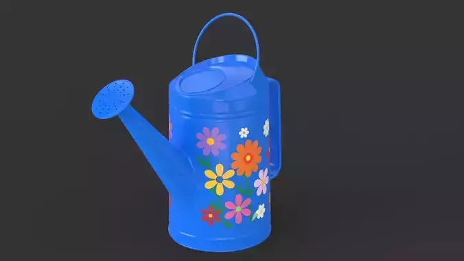 garden watering can 3D model