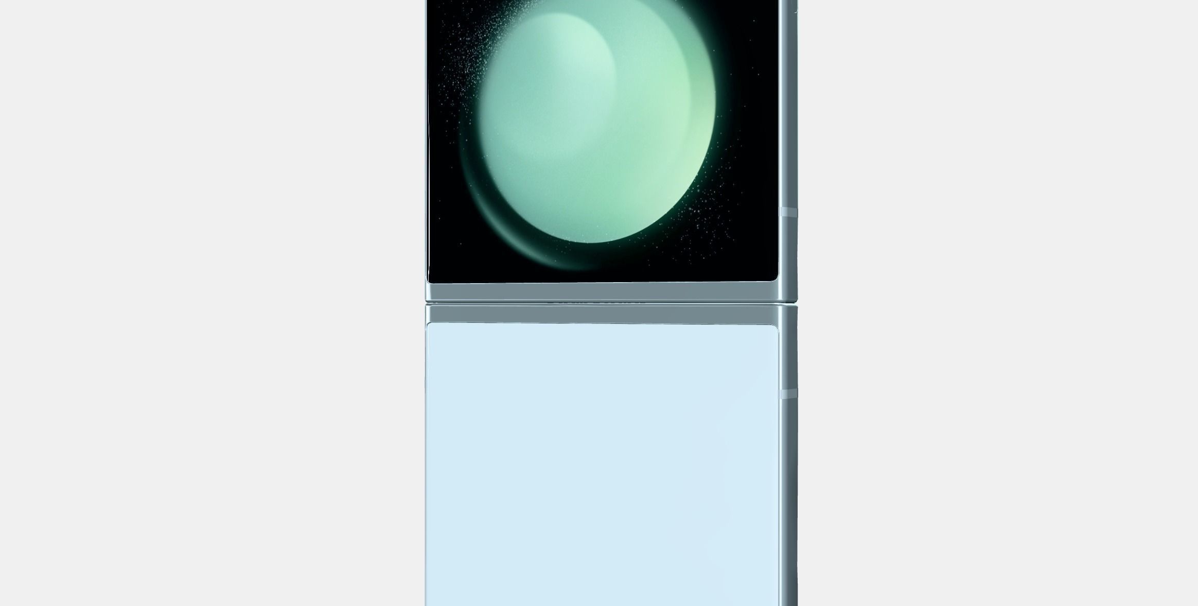 Samsung Galaxy ZFlip Mint 3D model_6