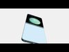 Samsung Galaxy ZFlip Mint Low-poly 3D model_1