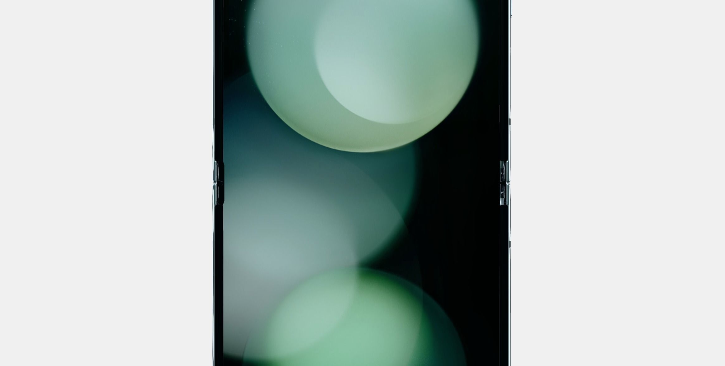 Samsung Galaxy ZFlip Mint 3D model_11