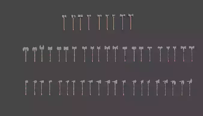 Battle Weapons  Collection