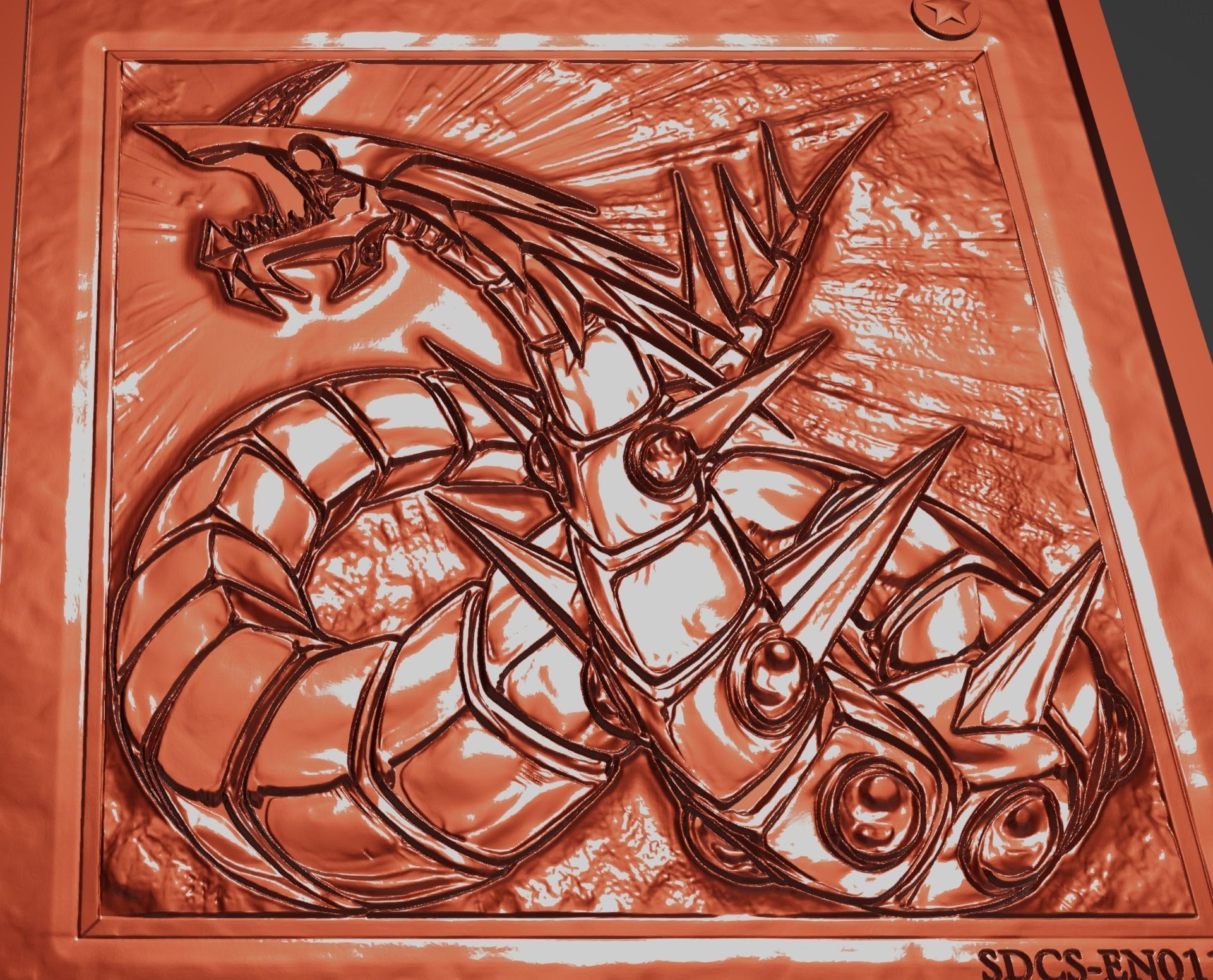 yugioh 3d card art YGO Metal Cards  Jawas Junkyard  the agent of creation-venus