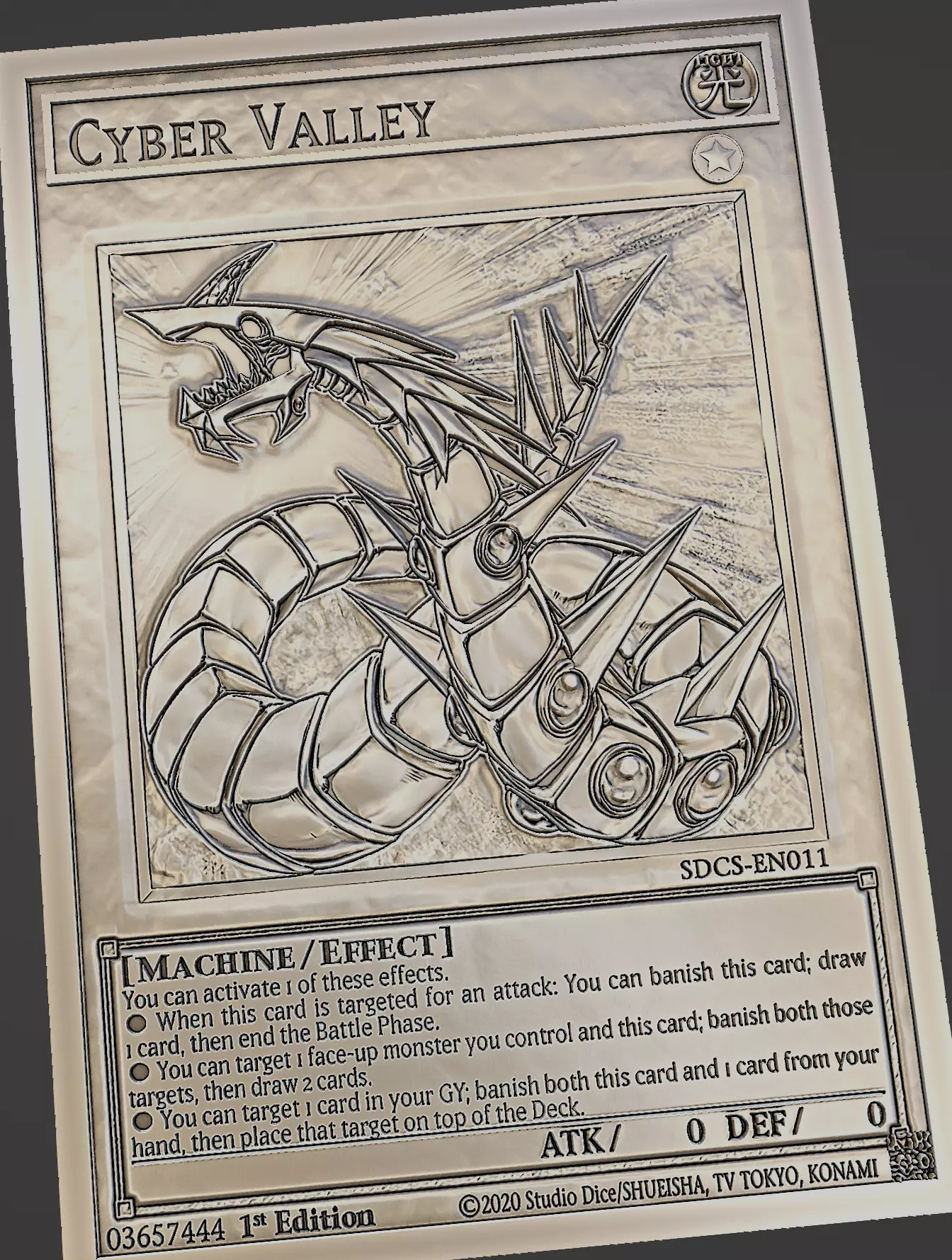 cyber valley - yugioh free 3D model 3D printable | CGTrader cyber valley - yugioh free 3D model 3D printable | CGTrader