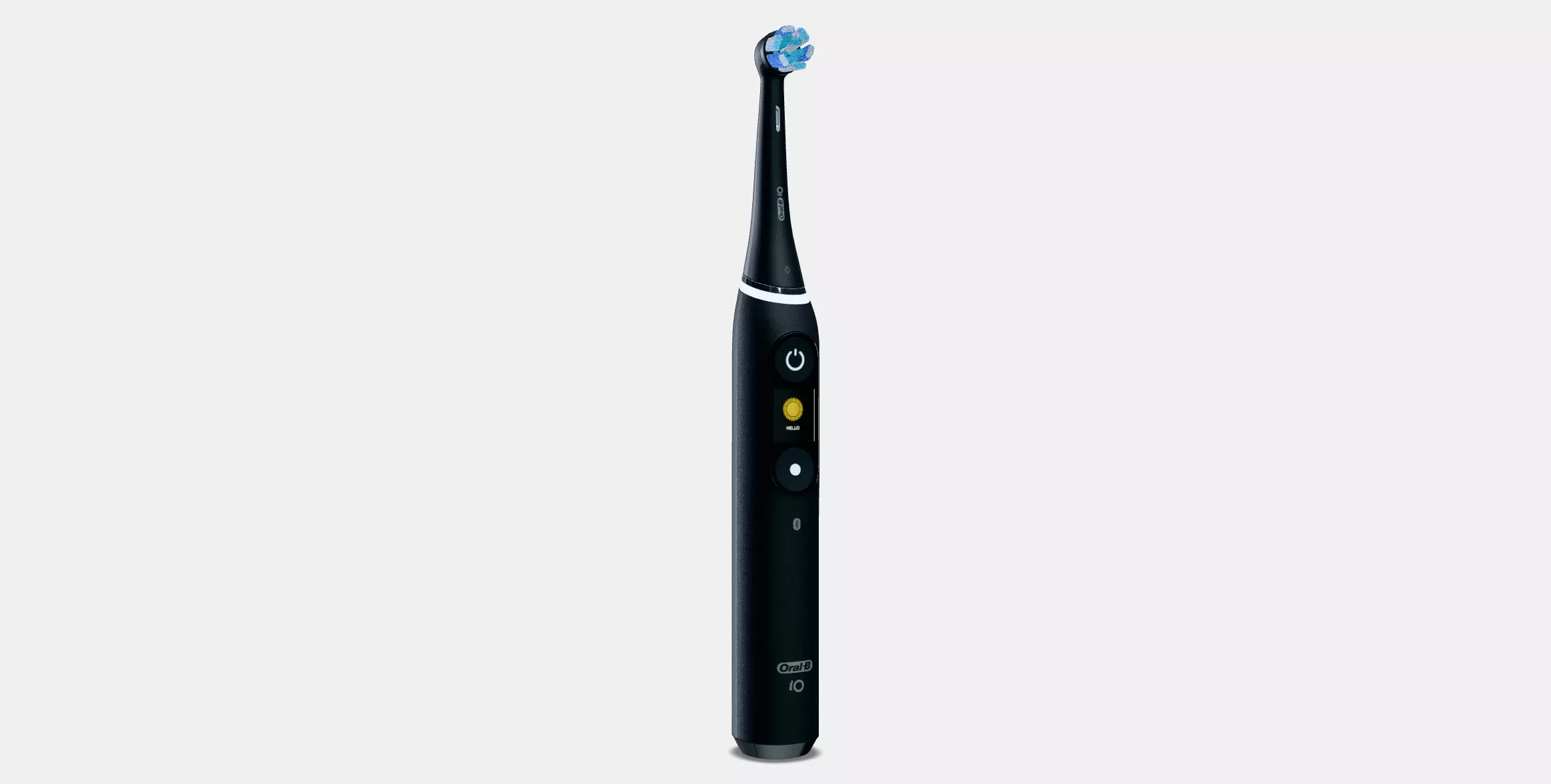 Oral-B iO Series 9 Black Onyx Low-poly 3D model_0