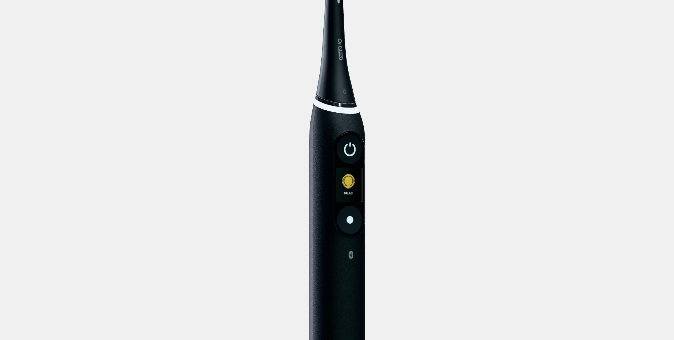 Oral-B iO Series 9 Black Onyx Low-poly 3D model_9