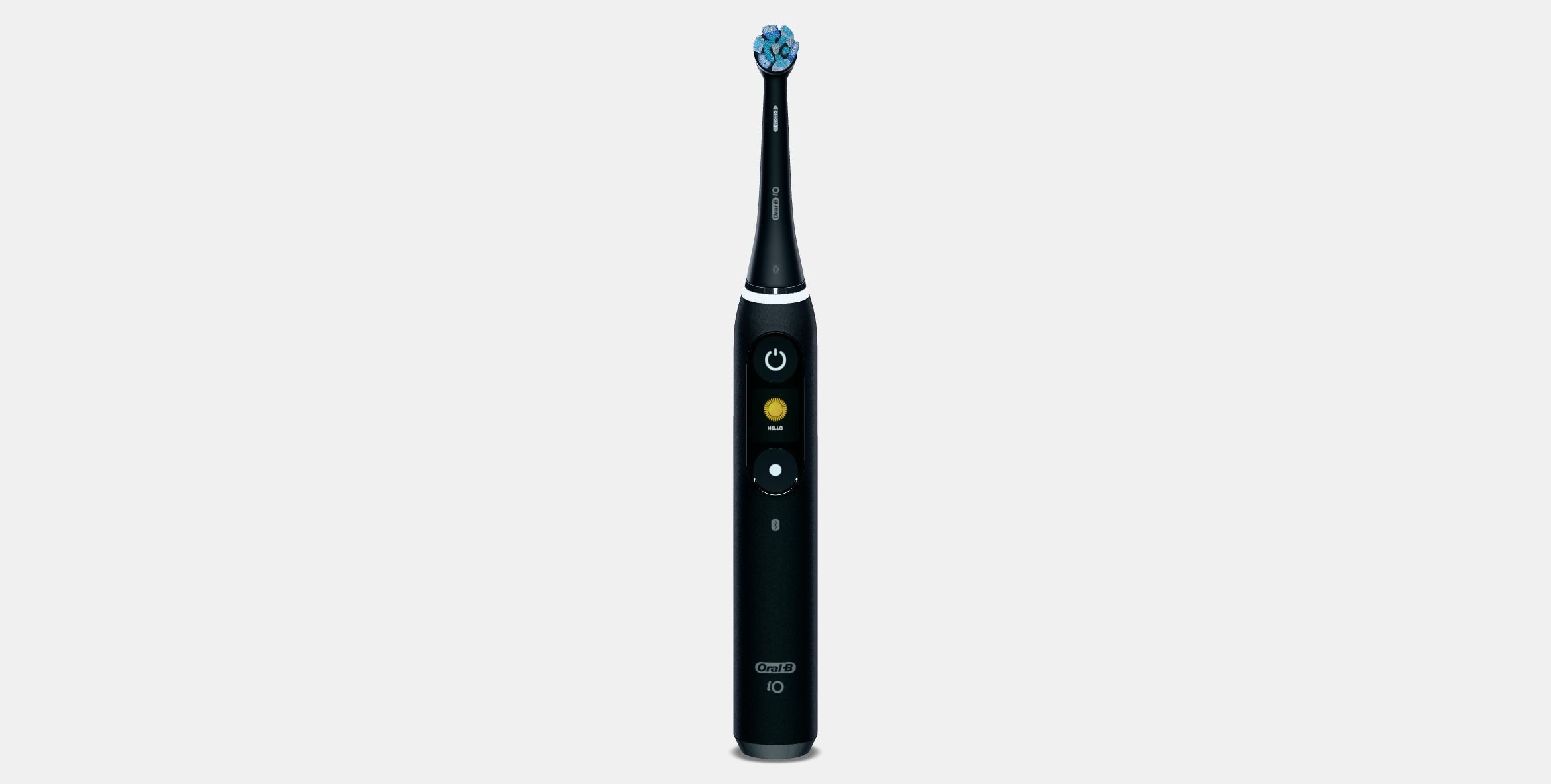 Oral-B iO Series 9 Black Onyx Low-poly 3D model_10