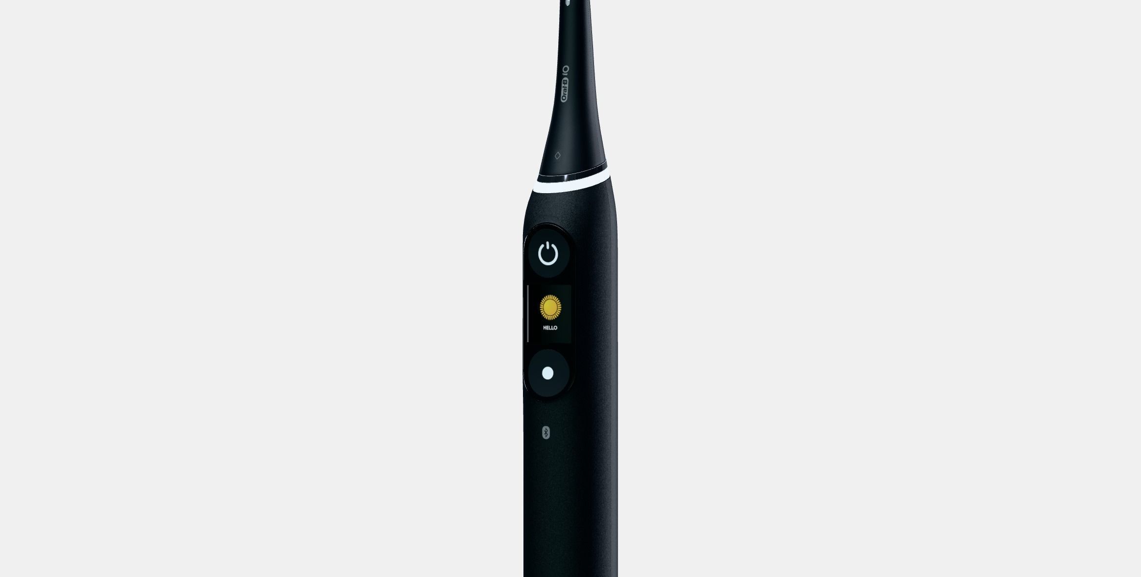 Oral-B iO Series 9 Black Onyx Low-poly 3D model_13
