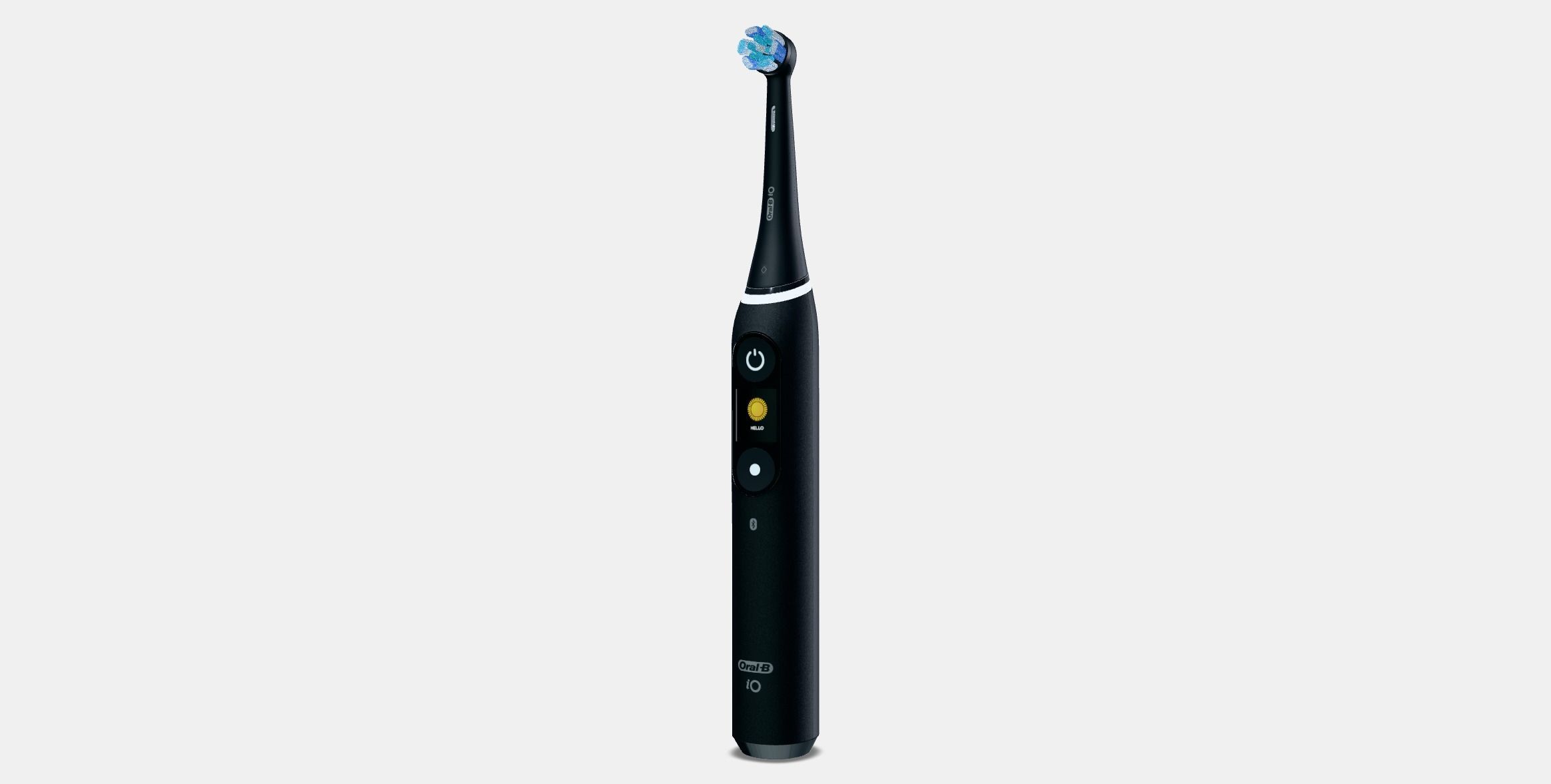 Oral-B iO Series 9 Black Onyx Low-poly 3D model_12