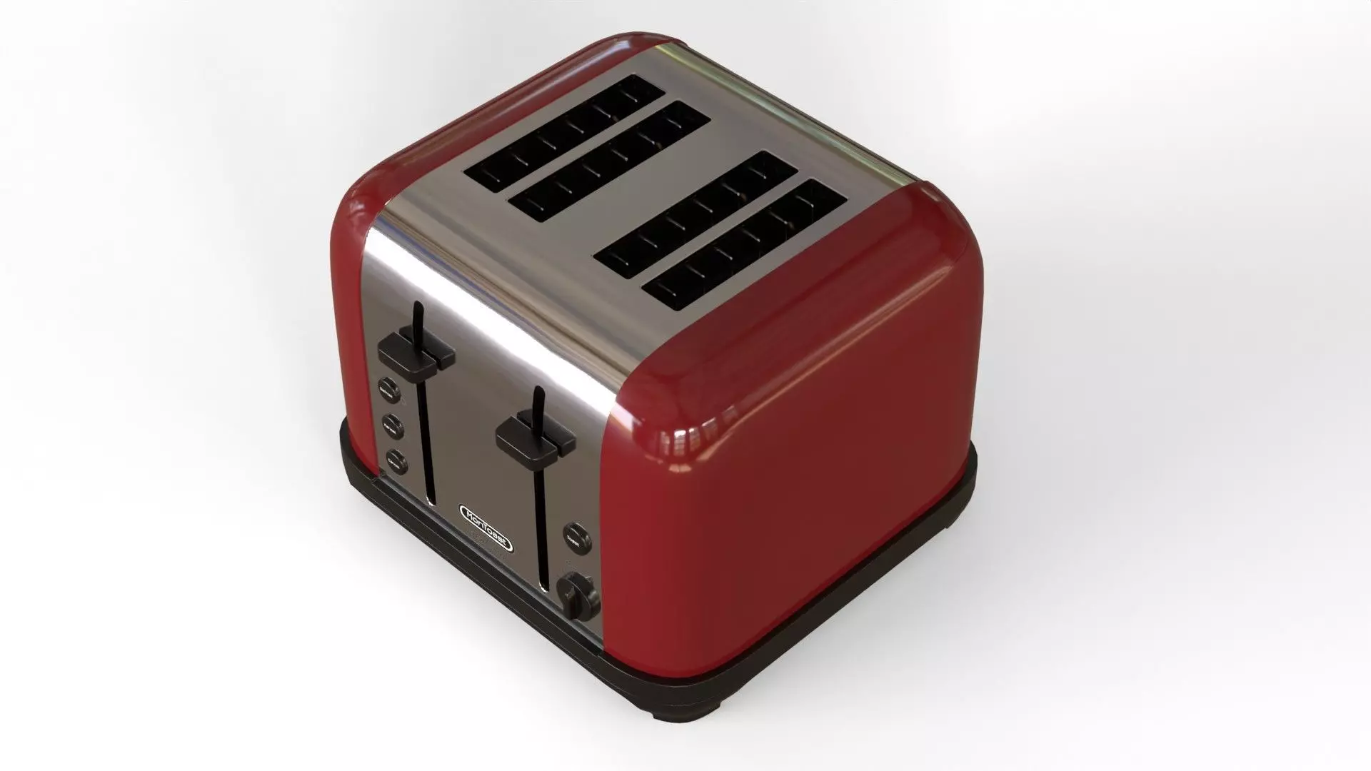 Bread Toaster 3D model