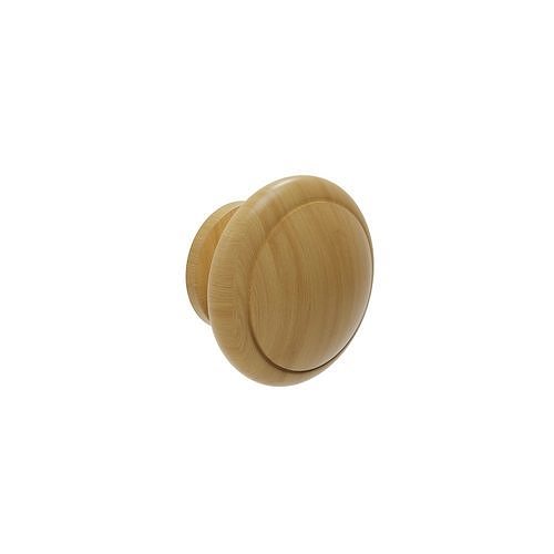 Wooden Knob Furniture Handle Free 3D model