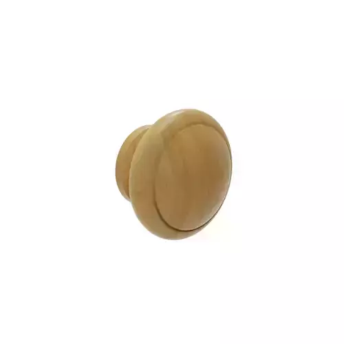 Wooden Knob Furniture Handle