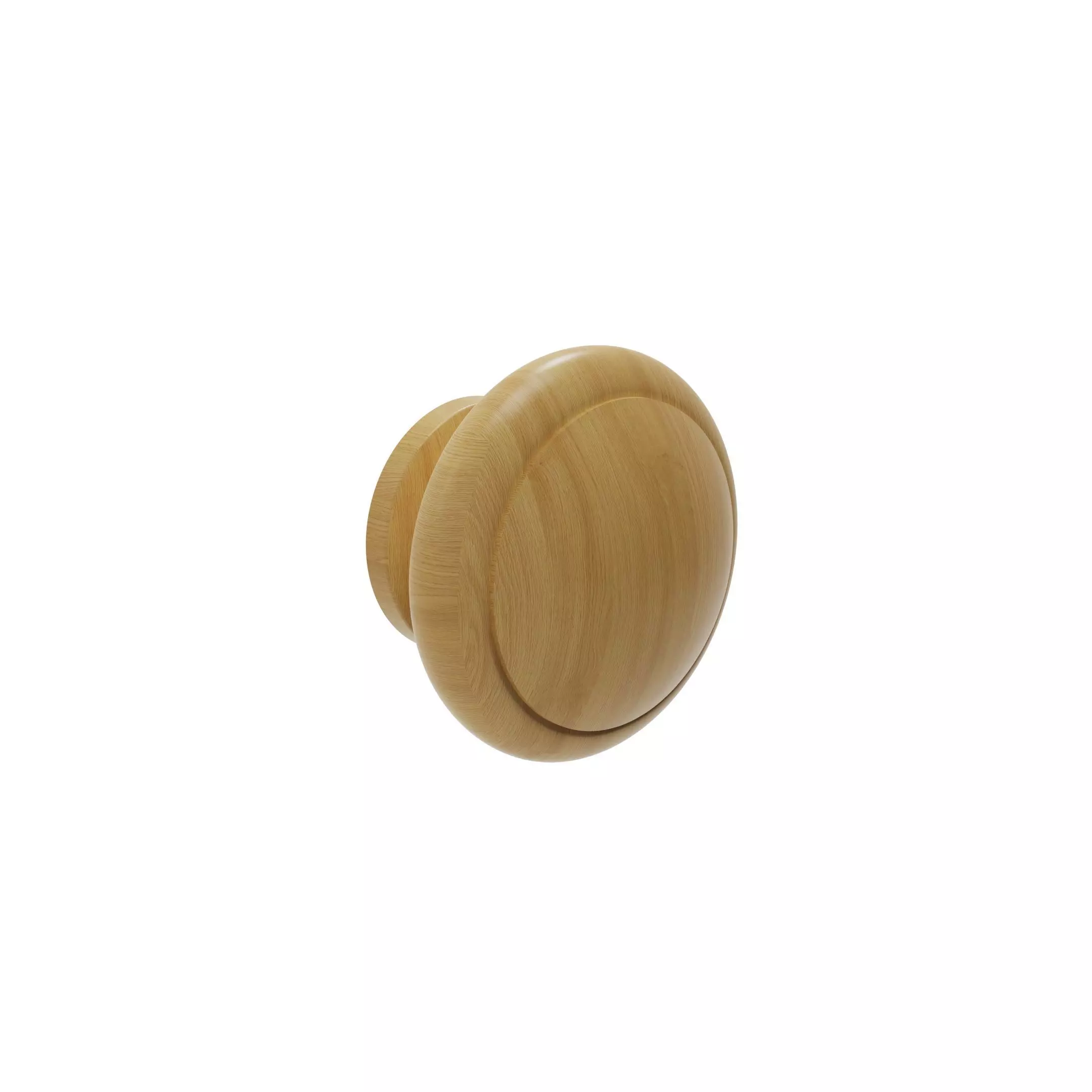 Wooden Knob Furniture Handle Free 3D model
