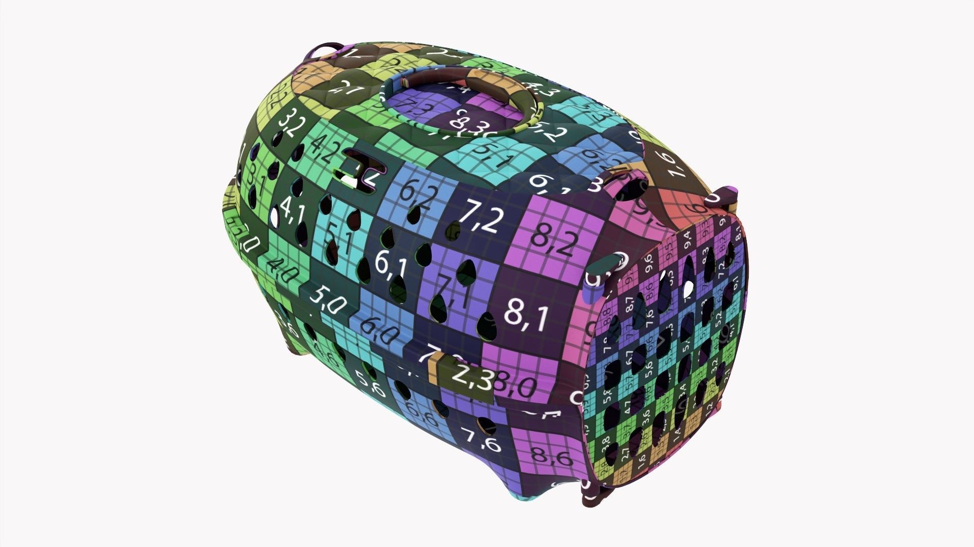 Pet and domestic animal related items 3D model_10