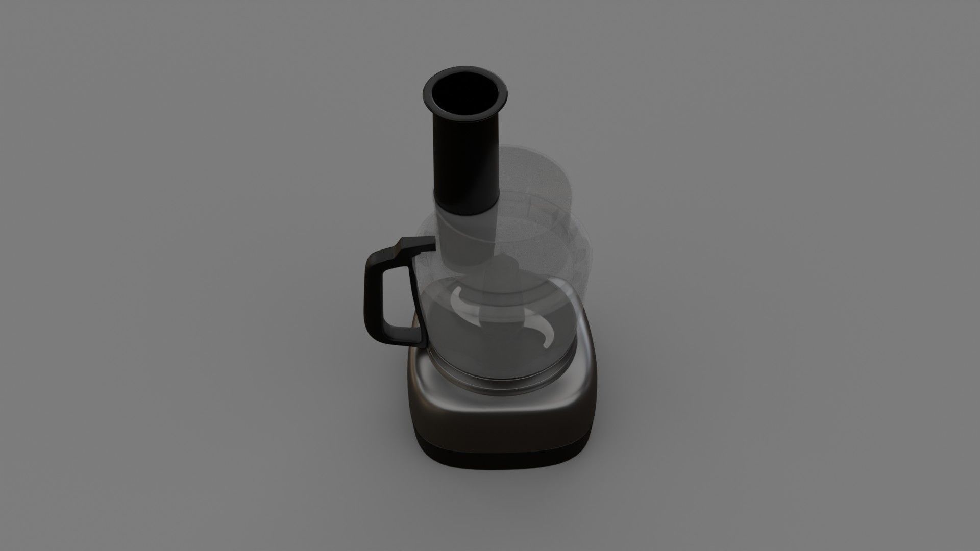 Food processor 3D model_4
