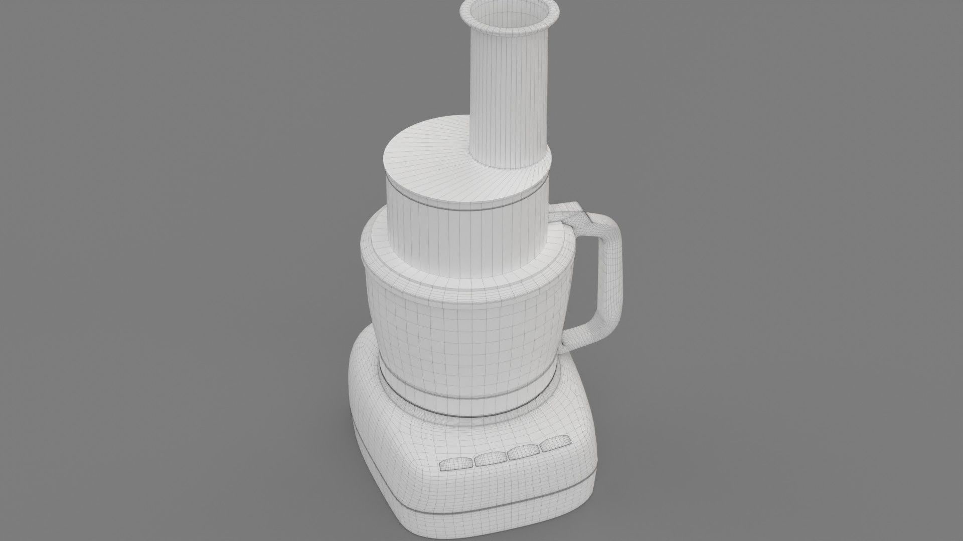 Food processor 3D model_9
