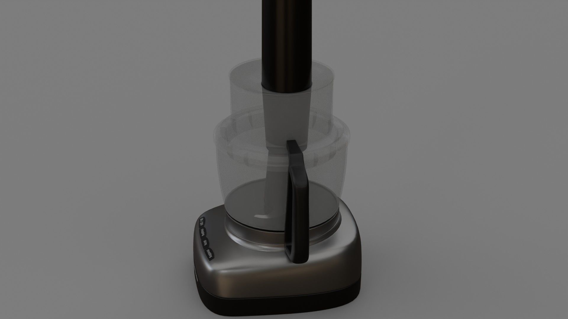 Food processor 3D model_1
