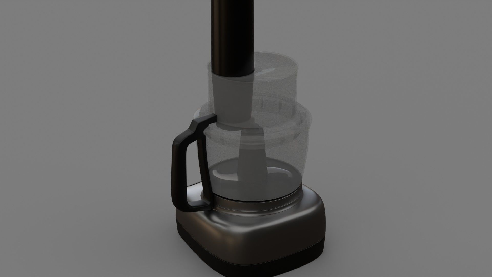 Food processor 3D model_3