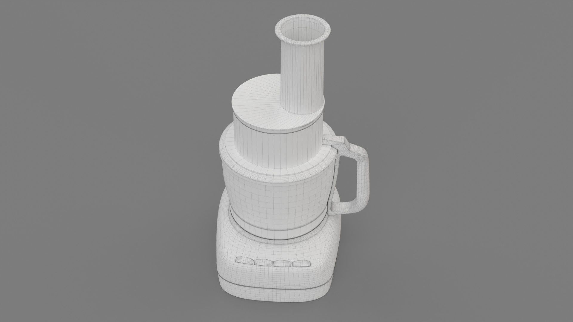 Food processor 3D model_10