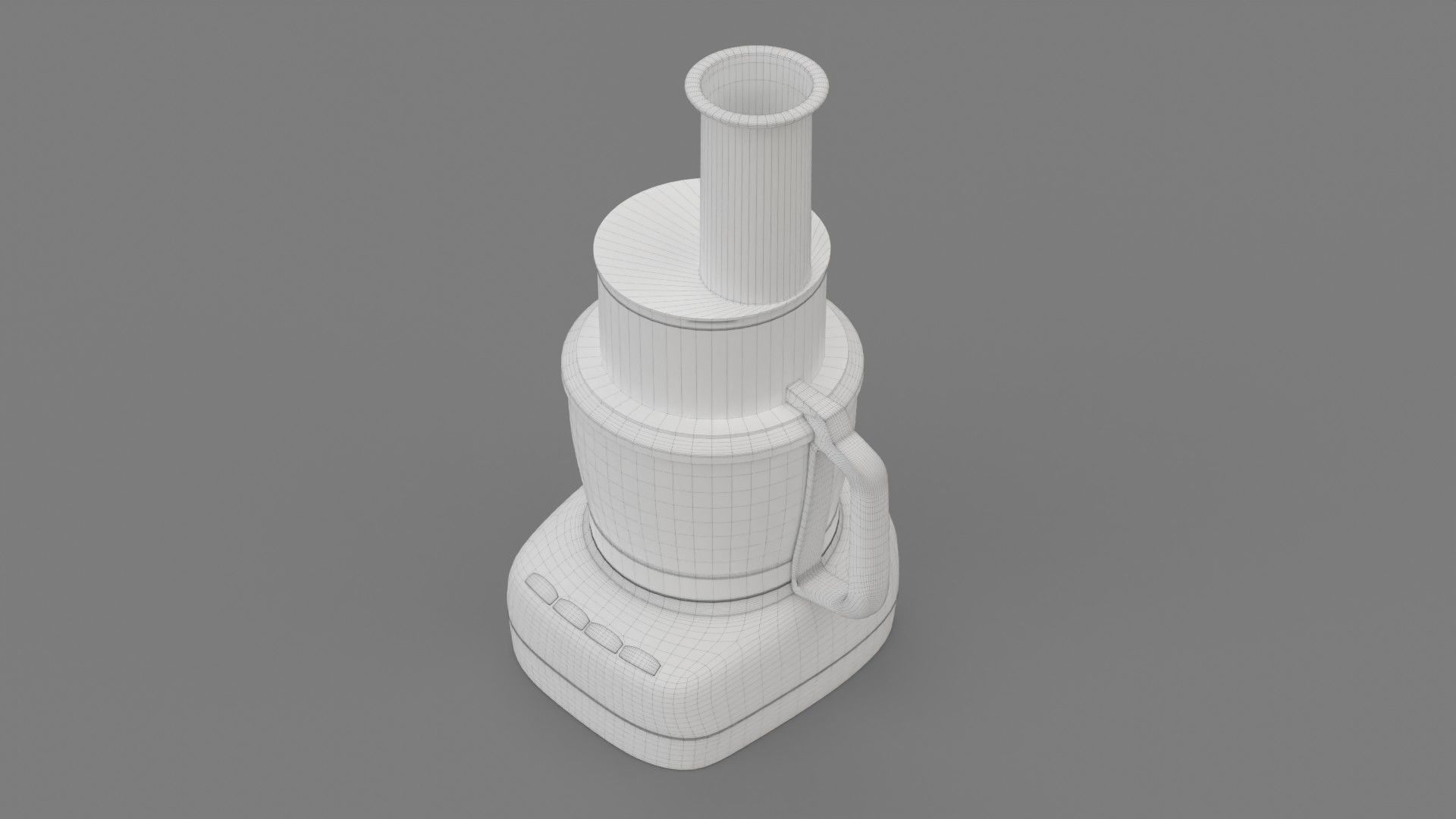 Food processor 3D model_11