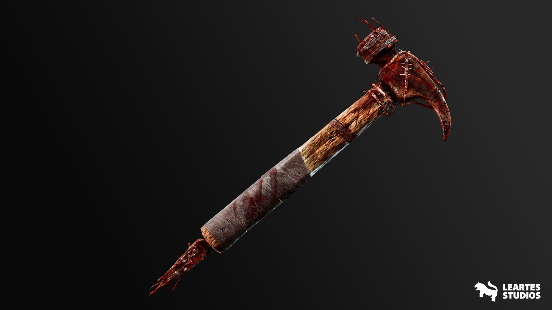 Post Apocalyptic Melee Weapons VOL 1 Low-poly 3D model_4