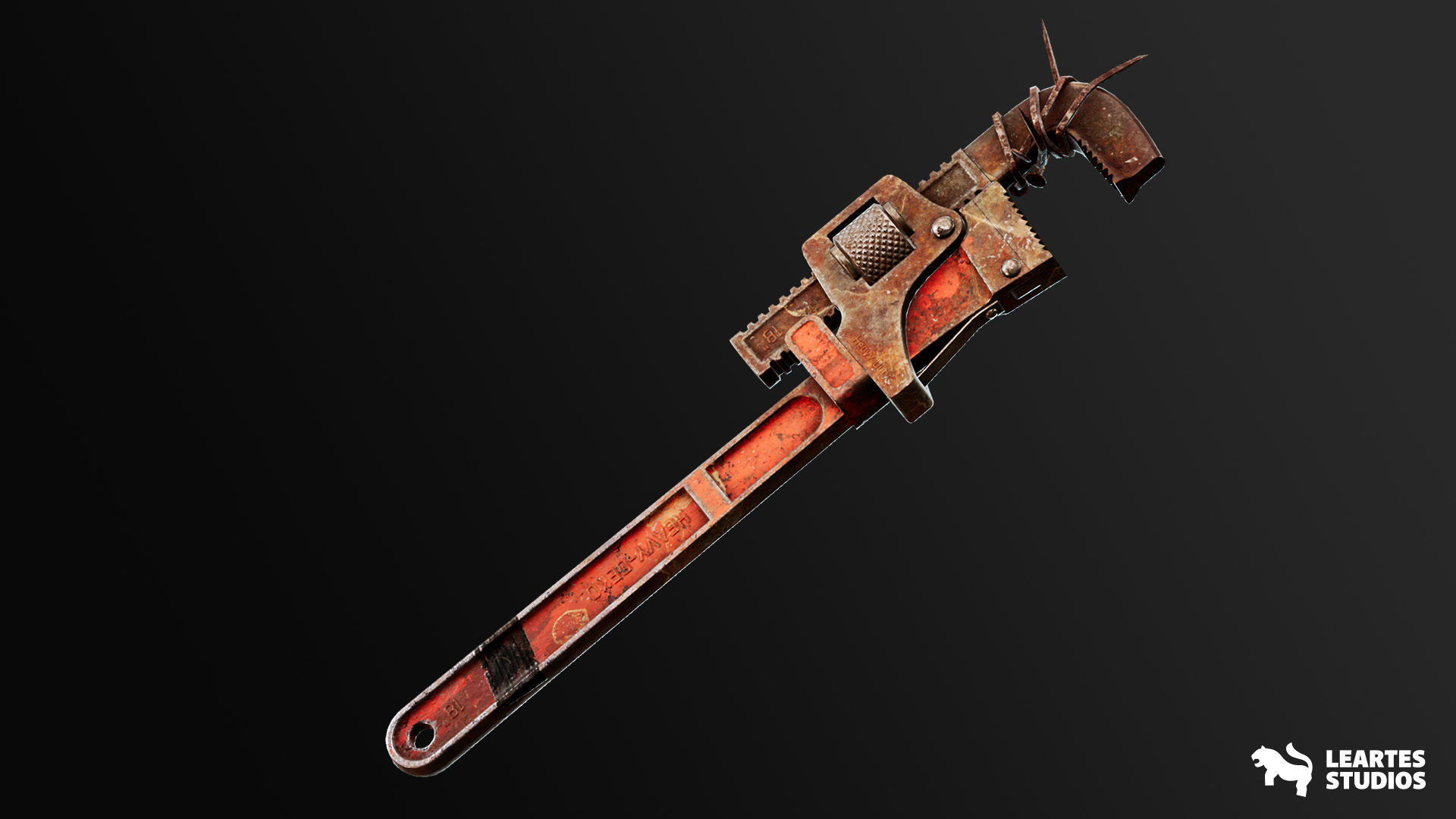 Post Apocalyptic Melee Weapons VOL 1 Low-poly 3D model_3
