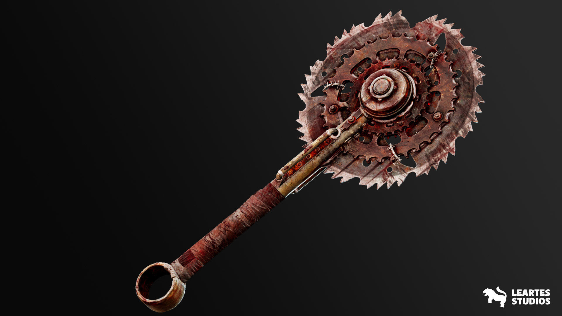 Post Apocalyptic Melee Weapons VOL 1 Low-poly 3D model_2
