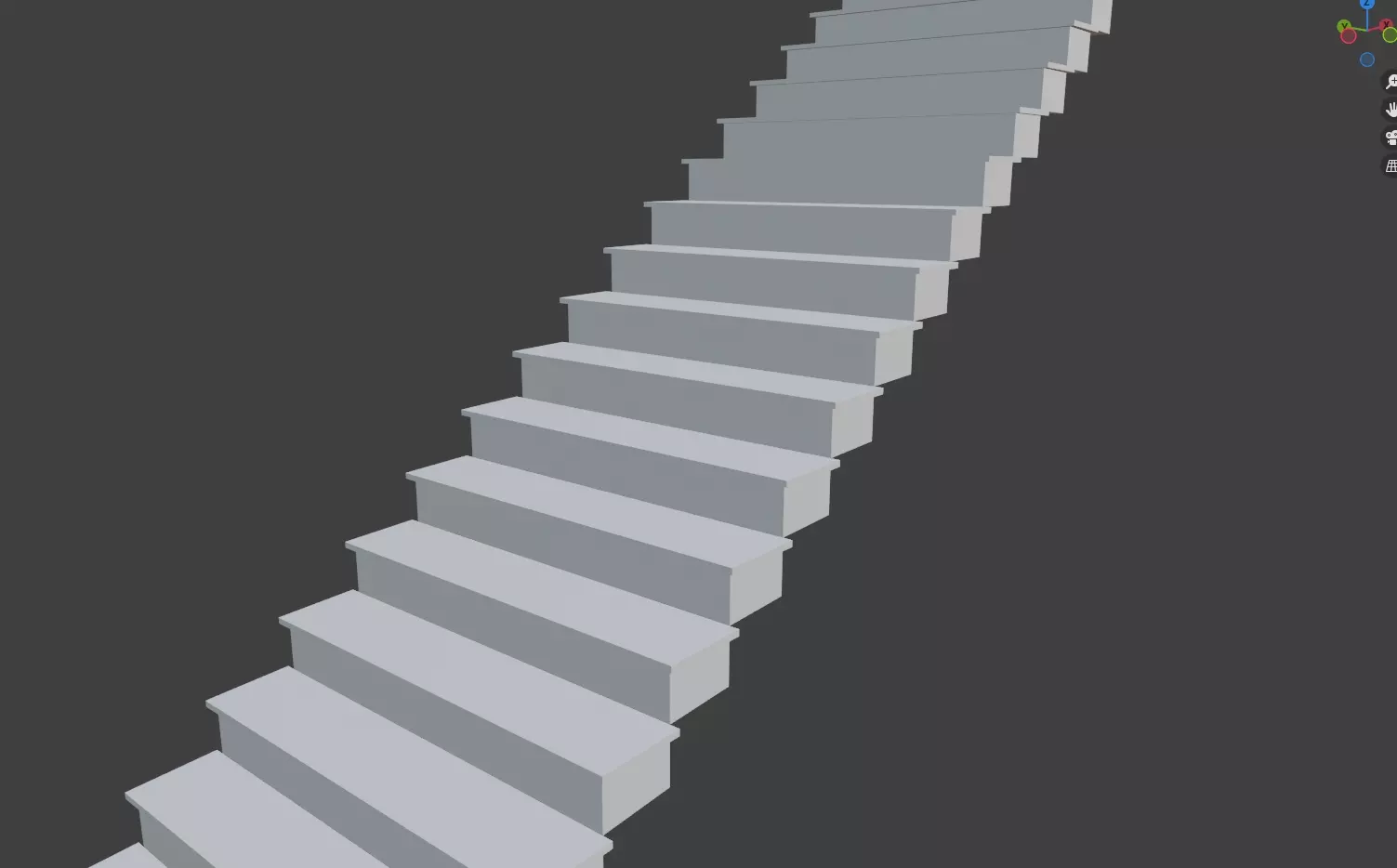 stairs Free 3D model