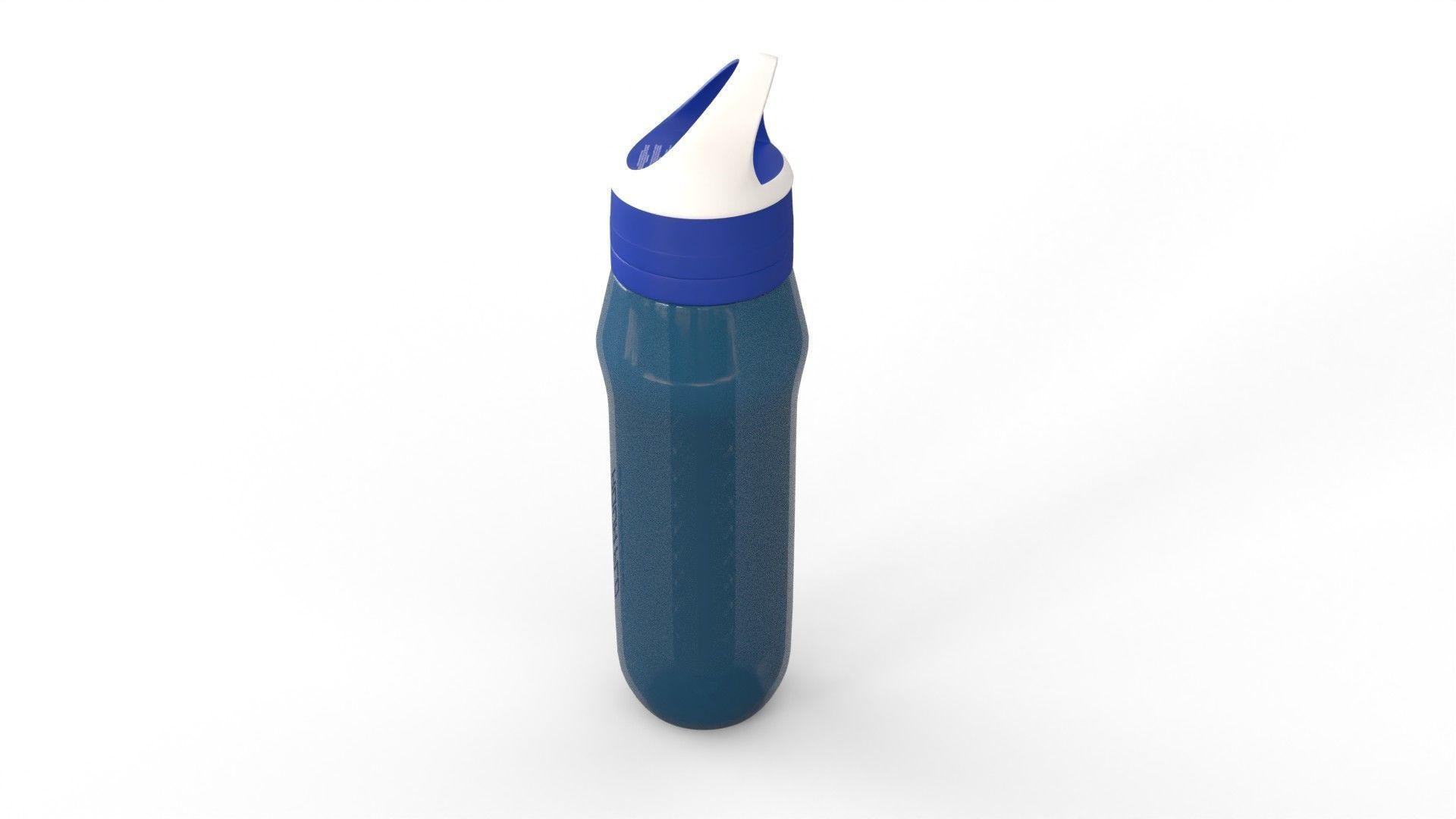 water filtration bottle 3D model_1