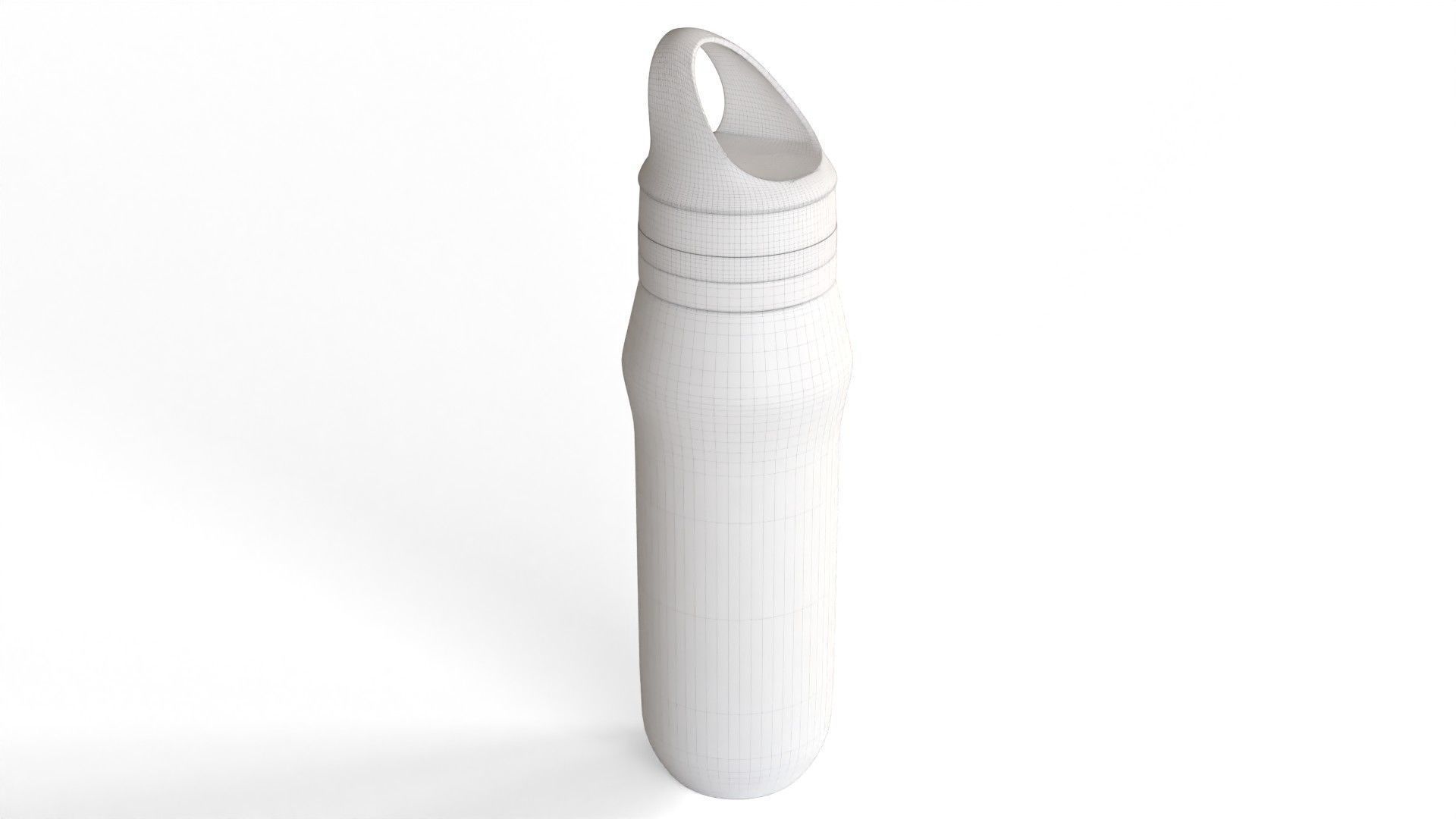 water filtration bottle 3D model_5