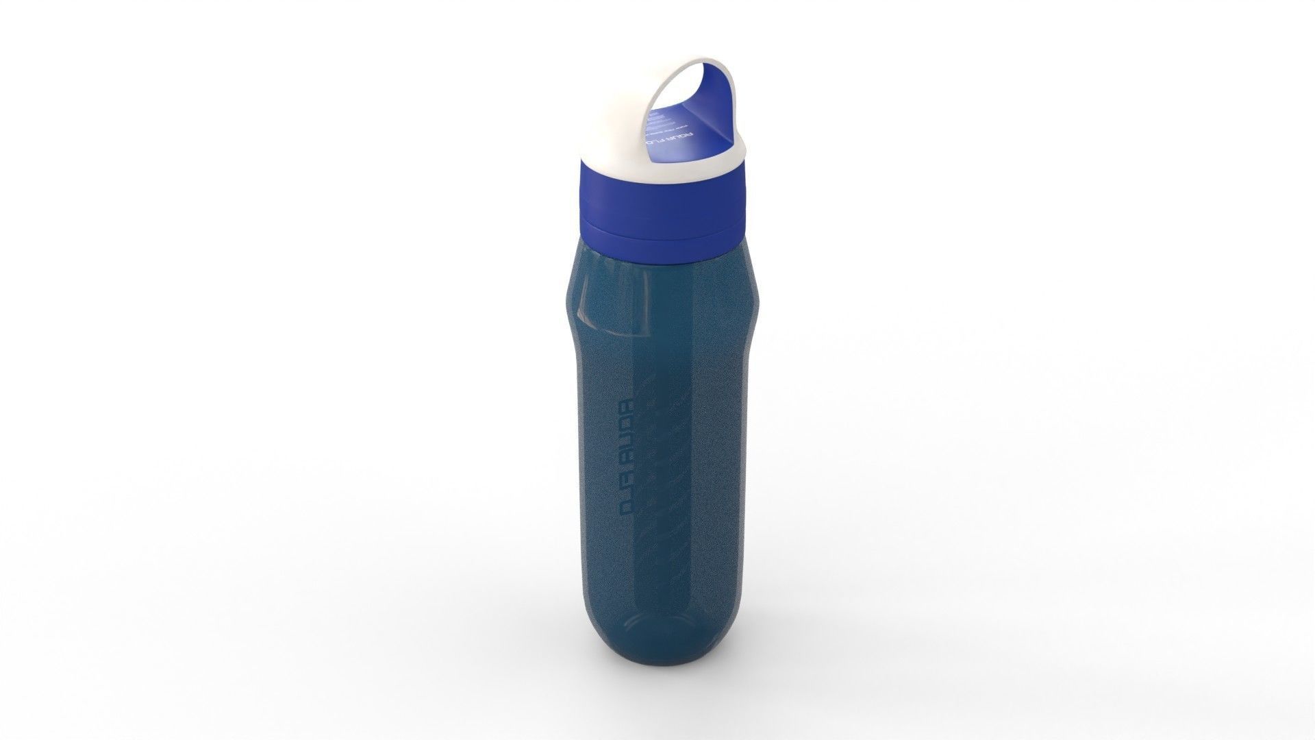 water filtration bottle 3D model_2