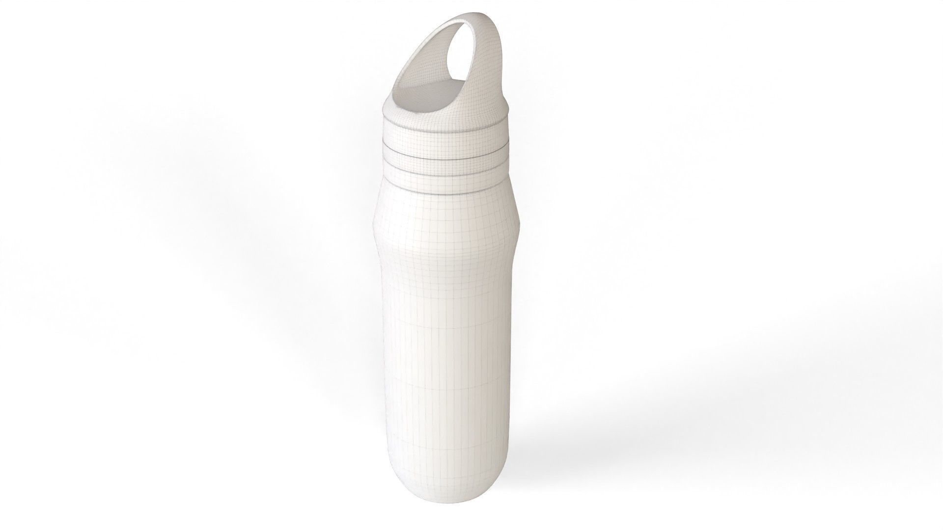 water filtration bottle 3D model_7