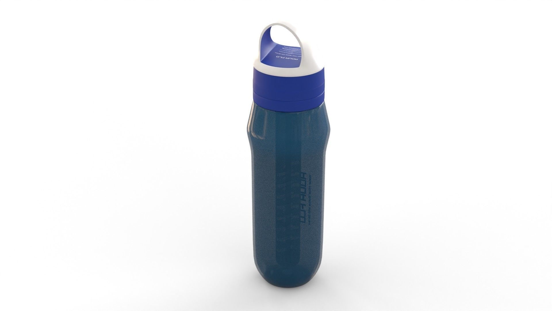 water filtration bottle 3D model_3