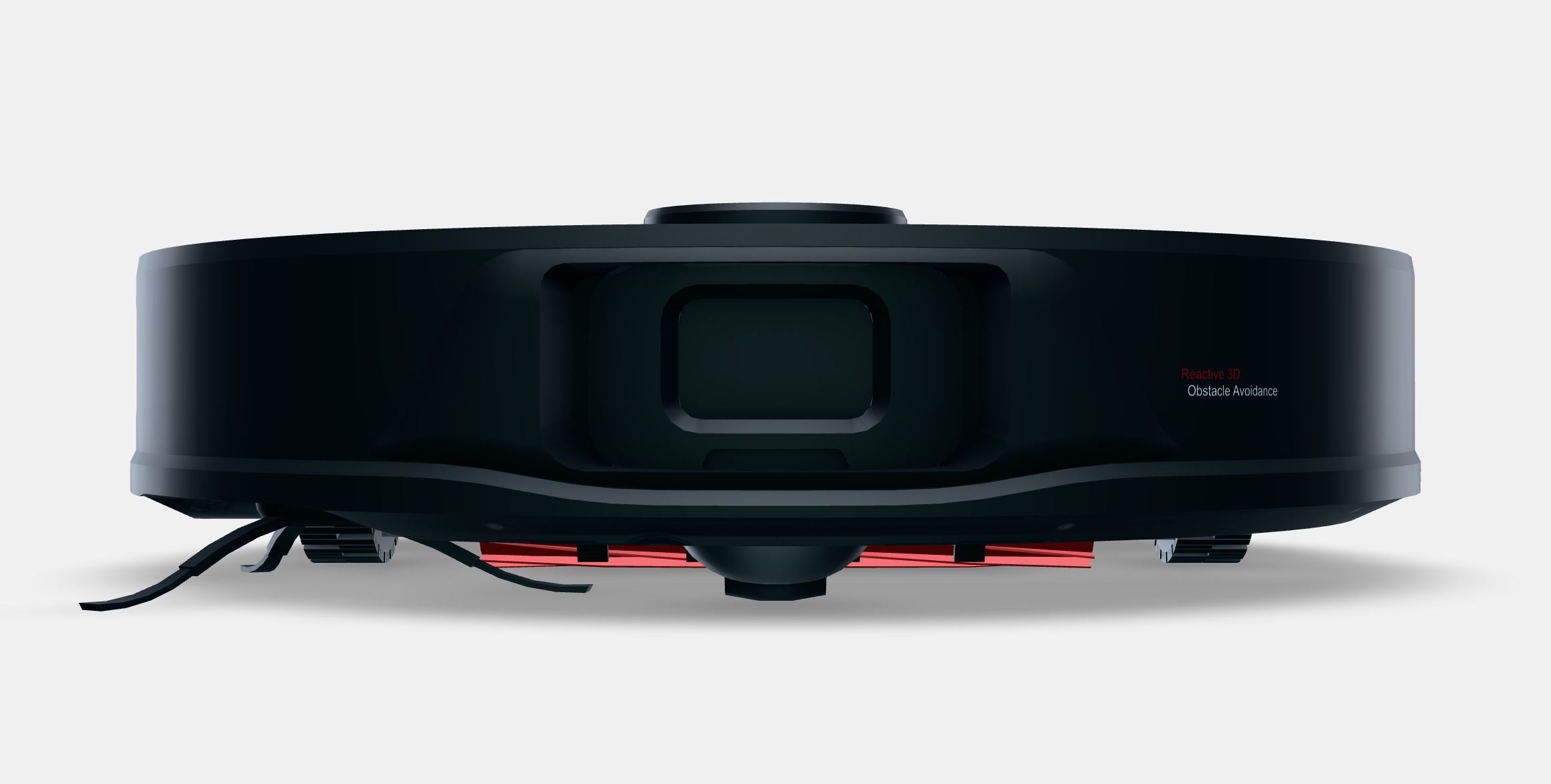 Roborock S8 black Low-poly 3D model_11