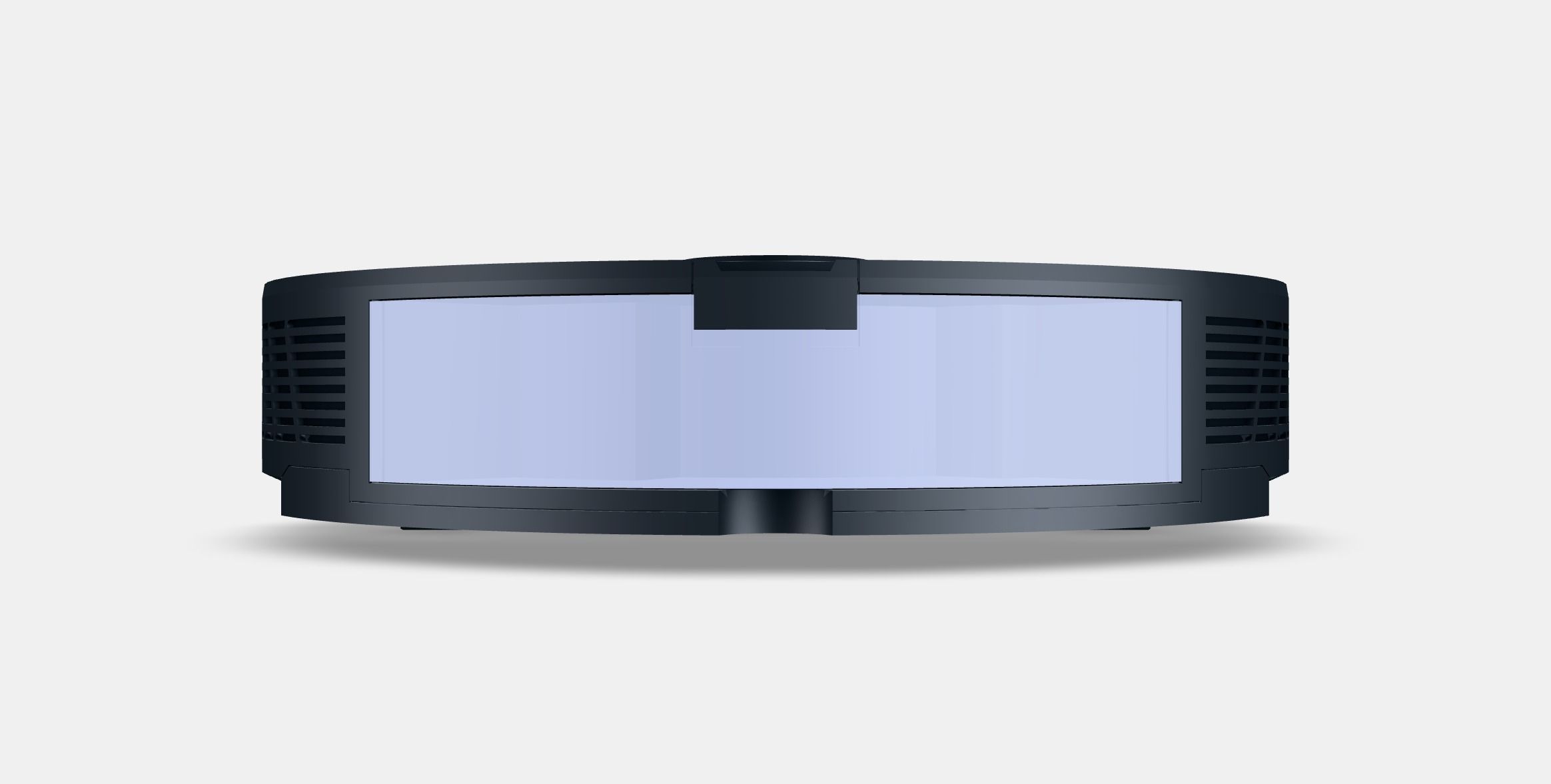 Roborock S8 black Low-poly 3D model_15