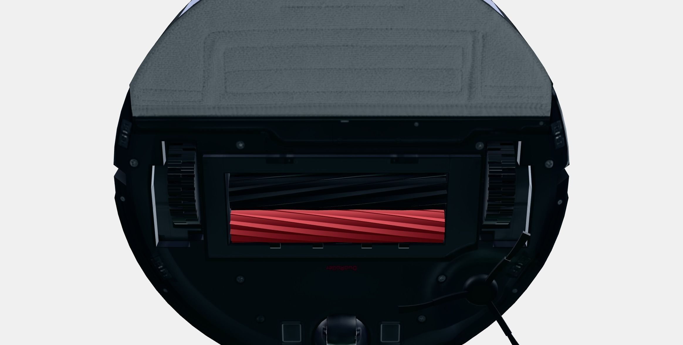 Roborock S8 black Low-poly 3D model_8