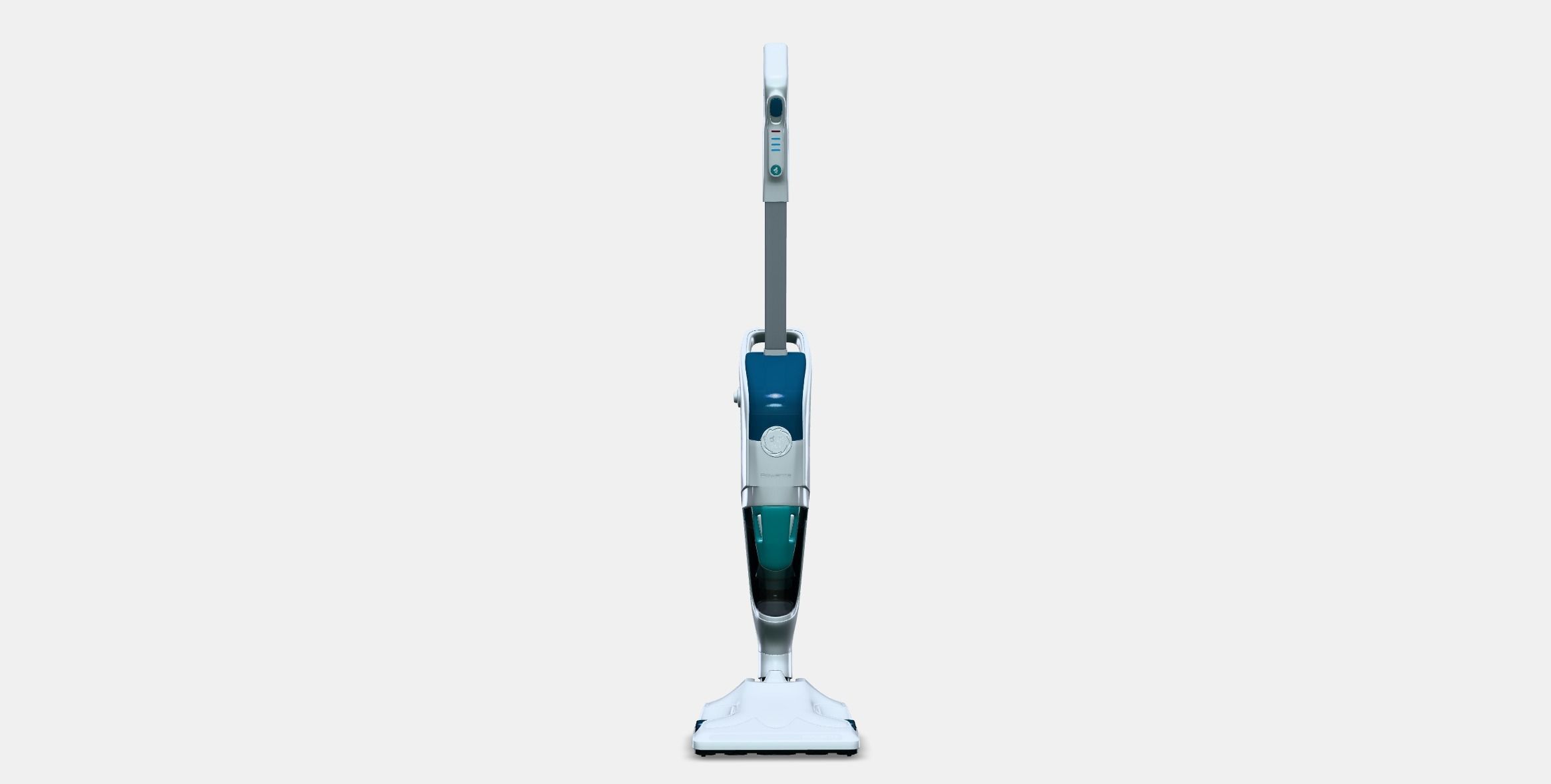 Rowenta RY7777WH Clean and Steam Revolution Low-poly 3D model_10