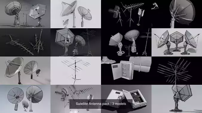 Satellite Antenna pack