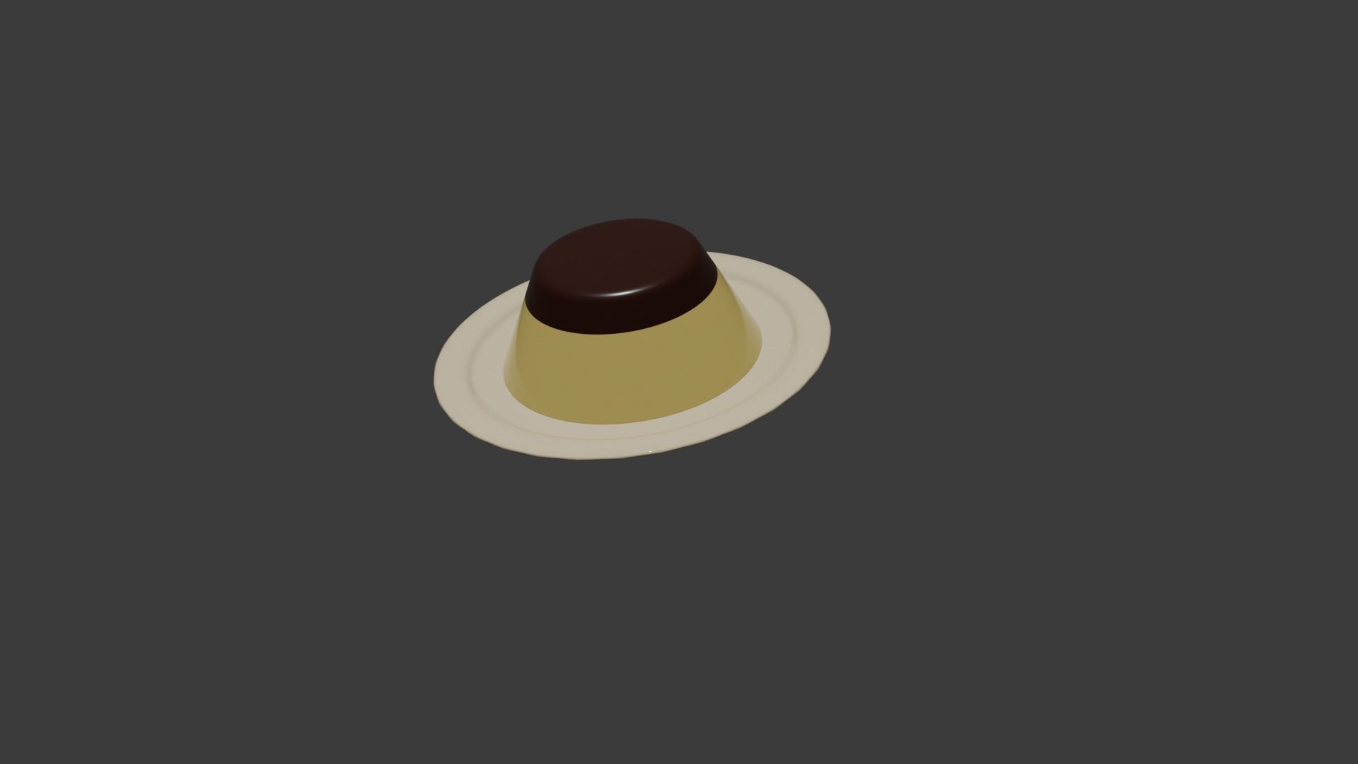 Pudding 3D Model 3D model_6